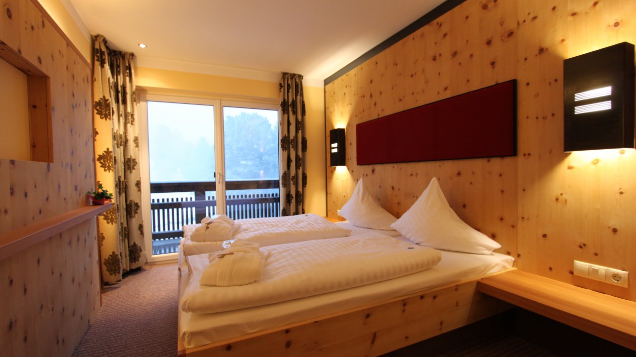 Doppelzimmer im Kühtaier Schlössl